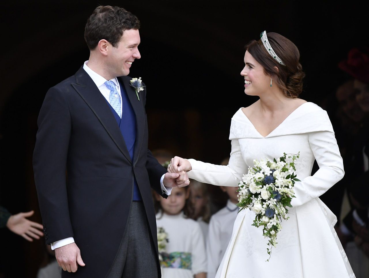 Princess Eugenie Jack Brooksbank