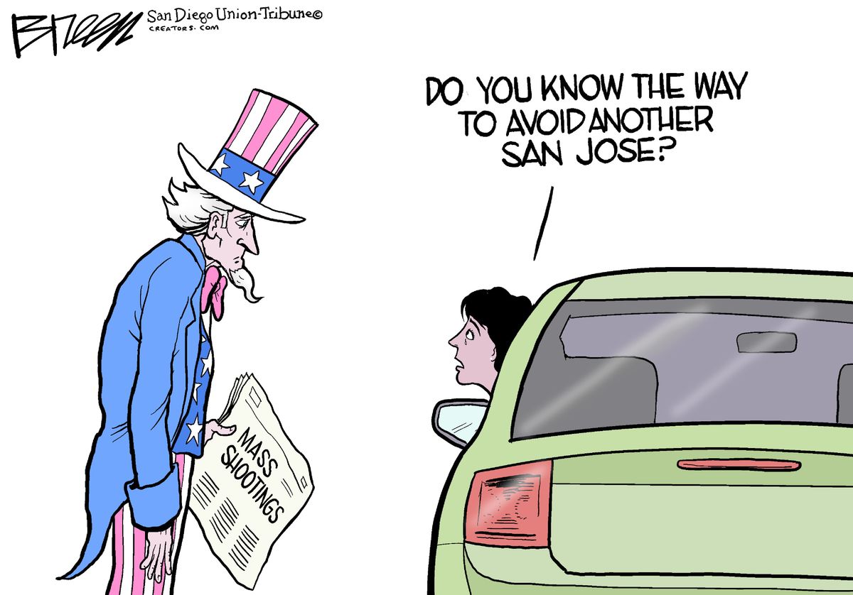 Yet another mass shooting | The Week