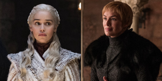 Game of Thrones Daenerys Targaryen Emilia Clarke Cersei Lannister Lena Headey HBO