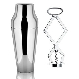 bar accessories stainless steel cocktail shaker