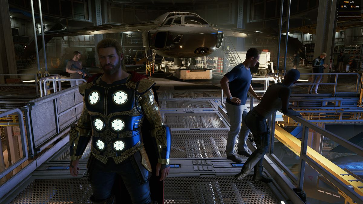 Marvel's Avengers Gets DLSS 2.1 Support