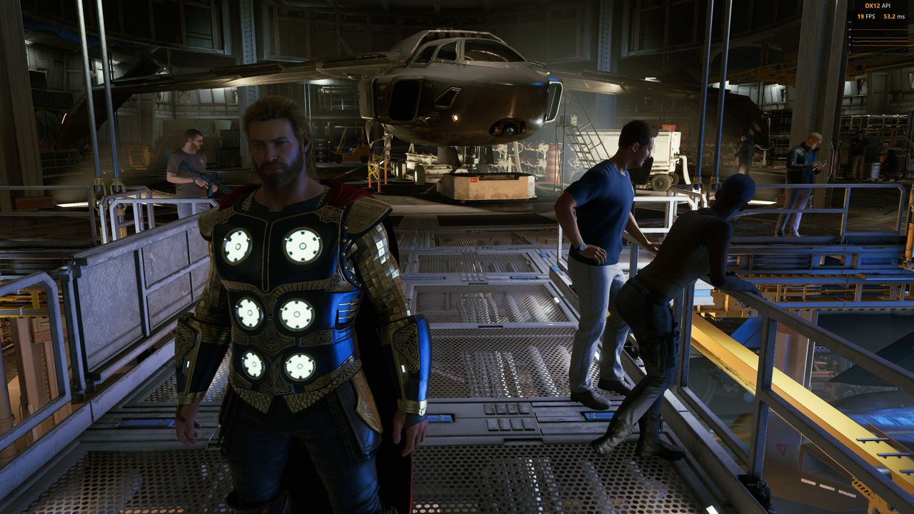 Marvel's Avengers Gets DLSS 2.1 Support
