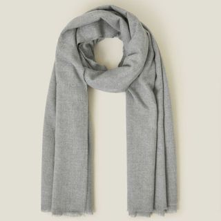 Grey blanket scarf from Accessorize