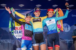 The final jersey winners after stage 4 of the Colorado Classic