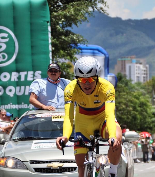 Sergio Luis Henao (Ind Ant-Idea-Fla-Lot De Medellin) rode to fifth place on the stage.
