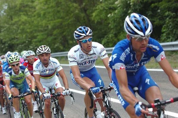 Quickstep drove very hard today.
