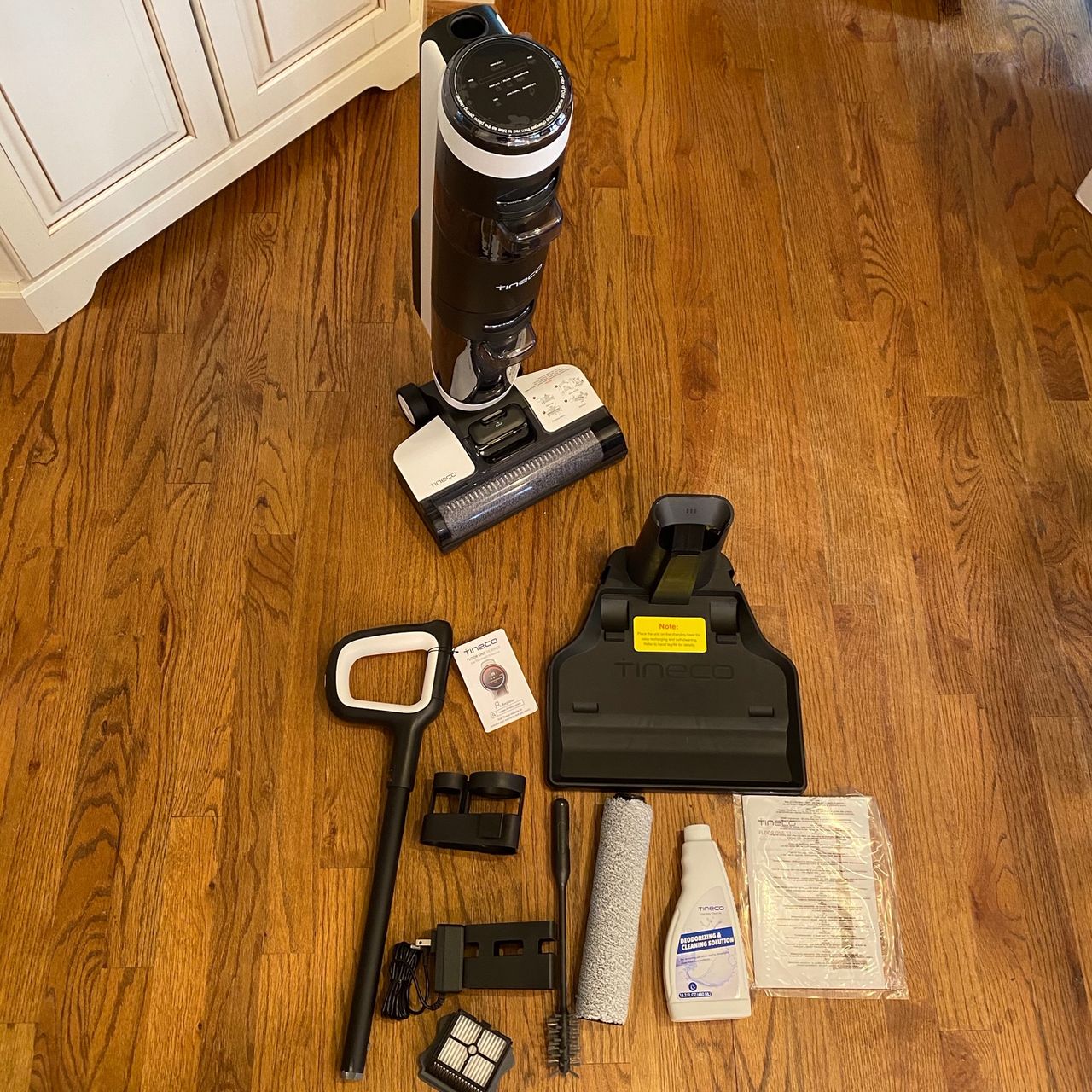 Tineco Floor One S3 Floor Cleaner review Real Homes