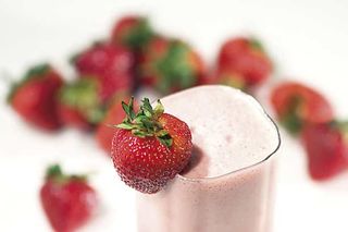 Strawberry smoothie