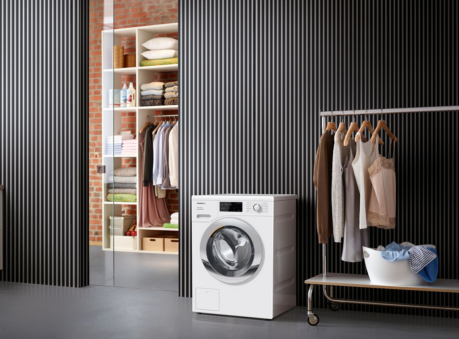 Miele W1 washing machine review Real Homes