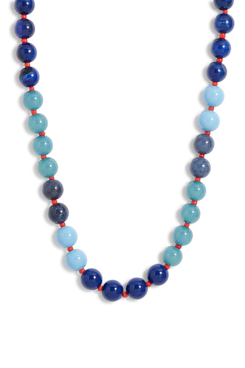 Round Beaded Necklace