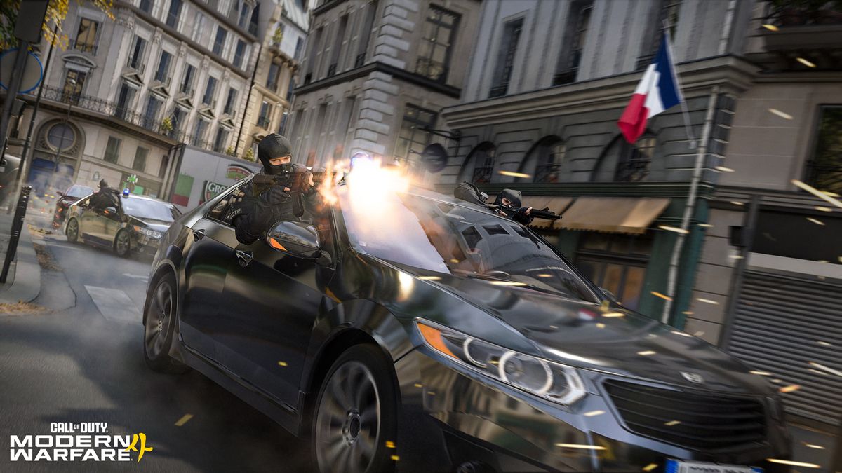 Call of Duty: Modern Warfare 4 screenshot