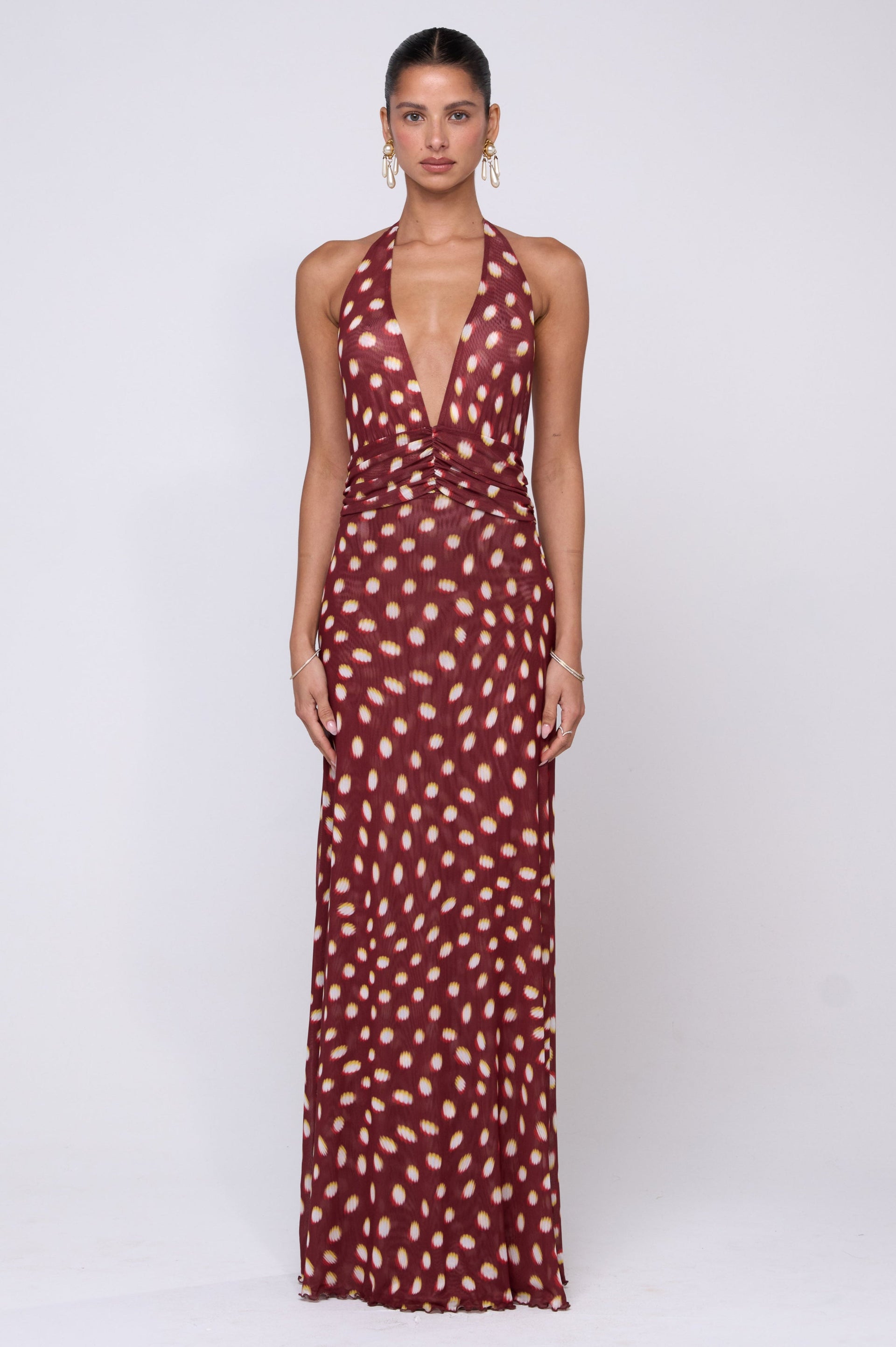 Chelsea Maxi Dress in Spice