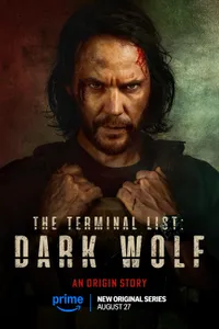 The Terminal List: Dark Wolf (Season 1) | Prime Video | August 27 | All episodes available