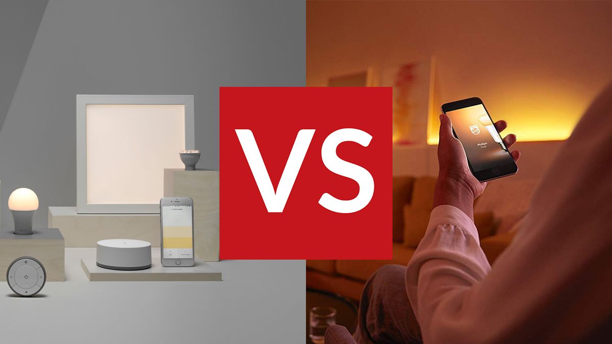 Duchess Sympathetic Sada Philips Hue vs Ikea Tradfri: which smart light option is best for you? | T3