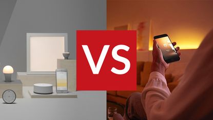 Quagga Greeting I've acknowledged Philips Hue vs Ikea Tradfri: which smart light option is best for you? | T3