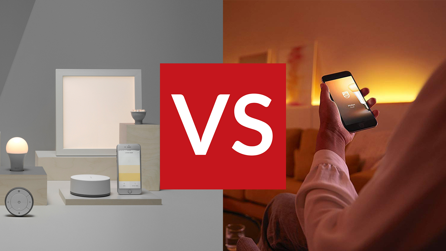 Profit instance pipe Philips Hue vs Ikea Tradfri: which smart light option is best for you? | T3
