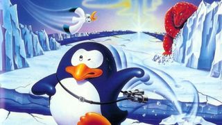 Penguin Adventure cover for MSX