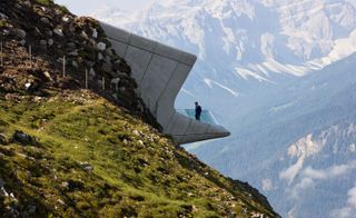 Messner Mountain Museum, Mount Kronplatz, the Dolomites