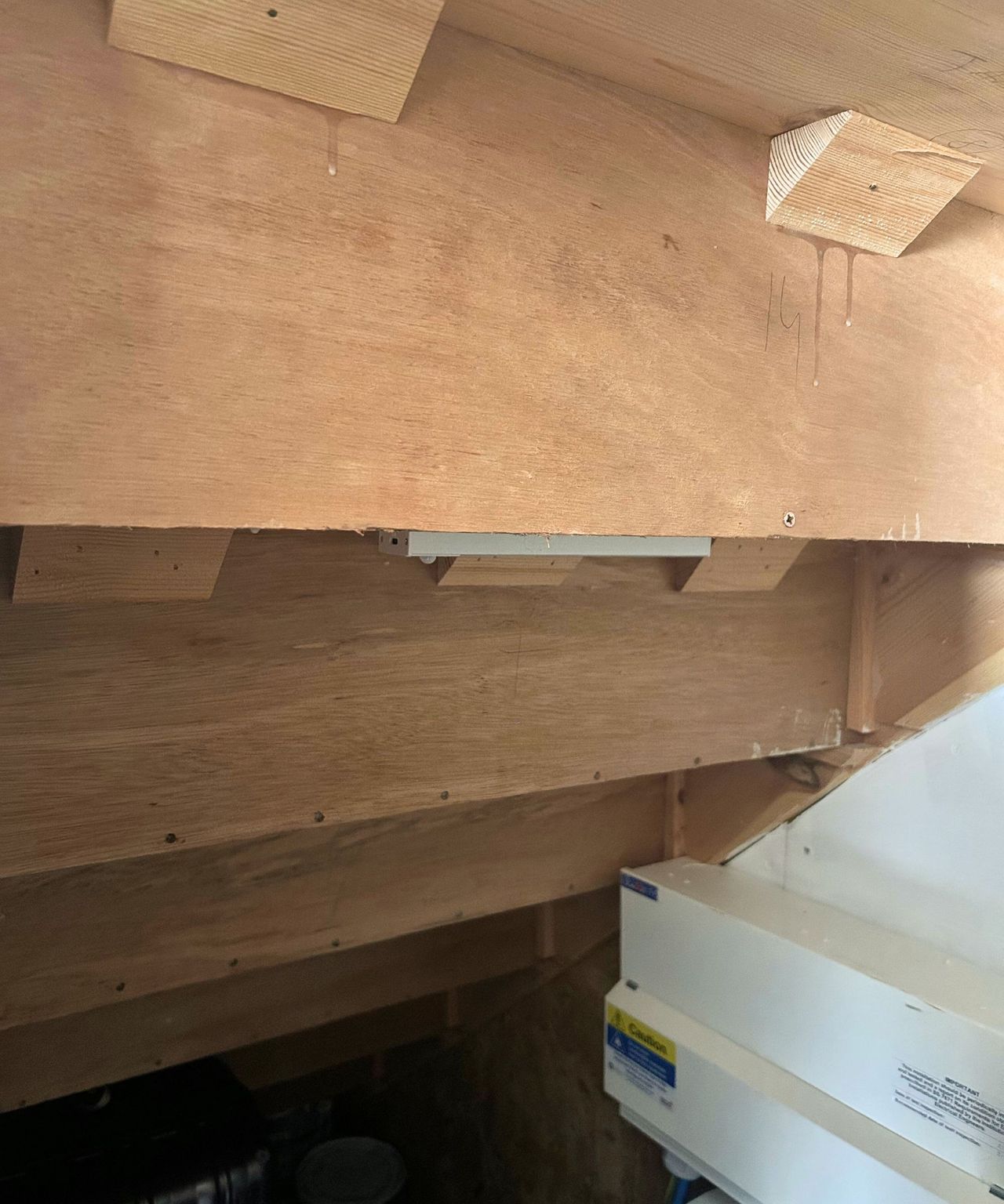 Under the stairs cupboard