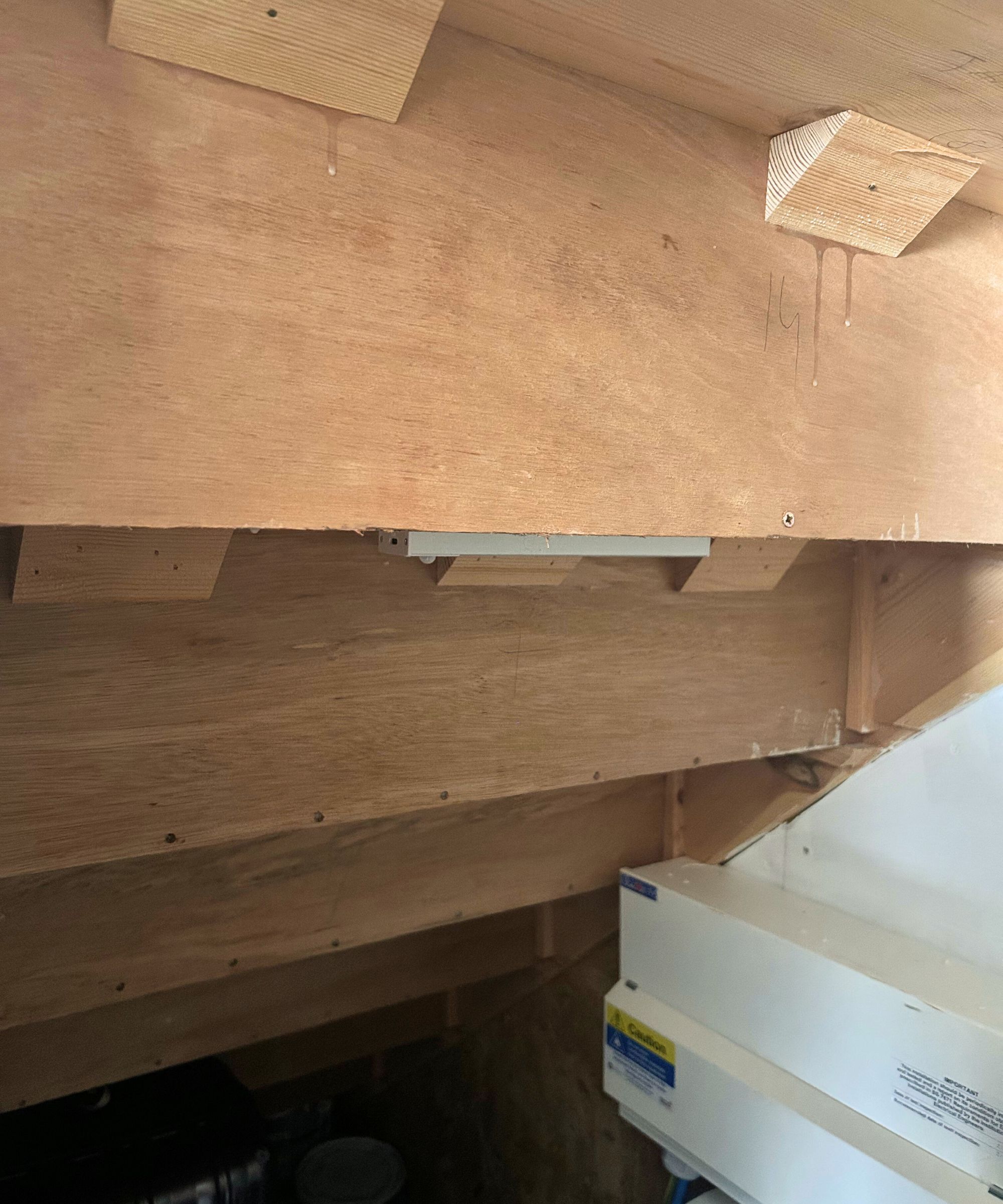 Under the stairs cupboard