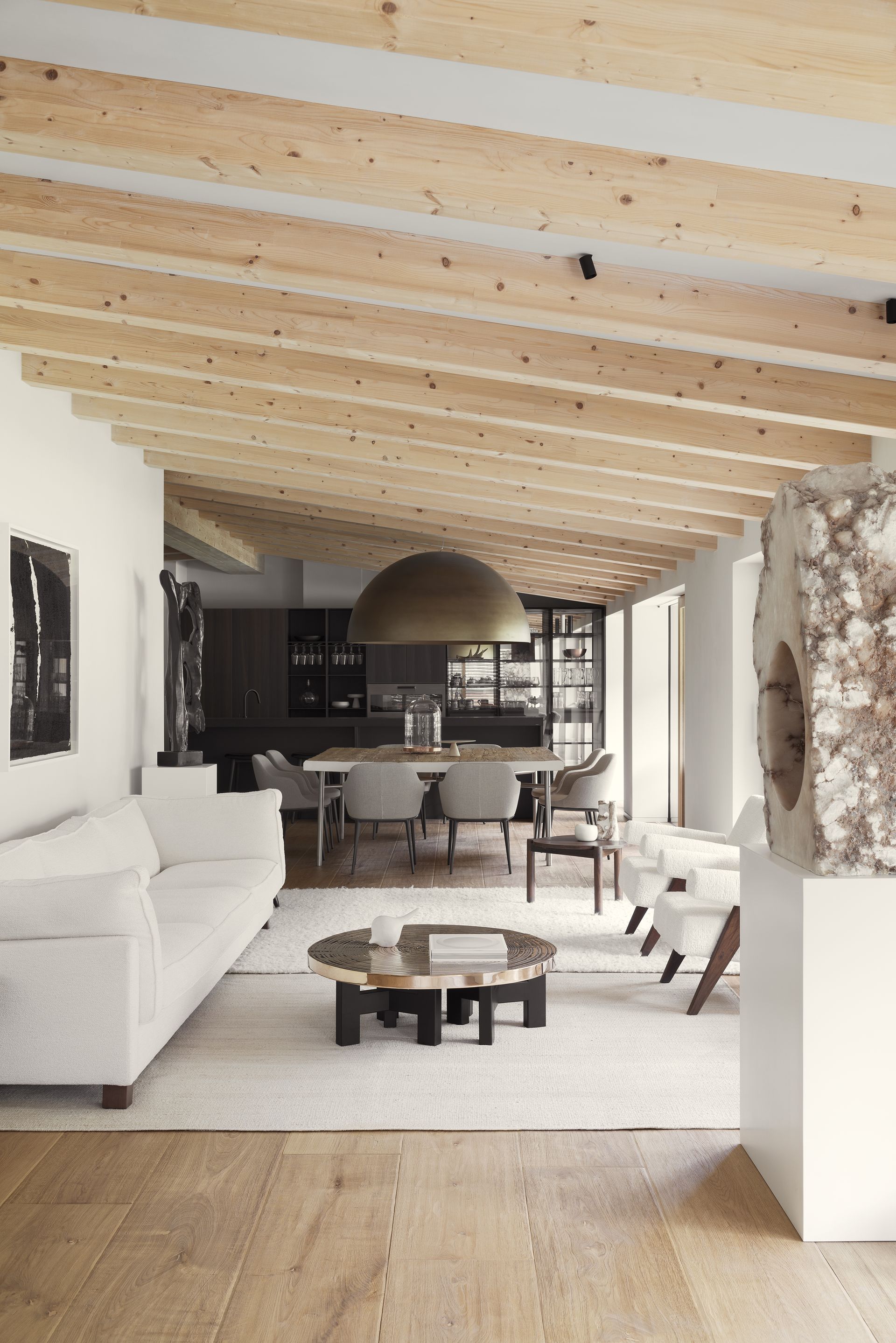 Piero Lissoni Dolomites home