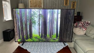 55-inch TV: Samsung UE55CU8000