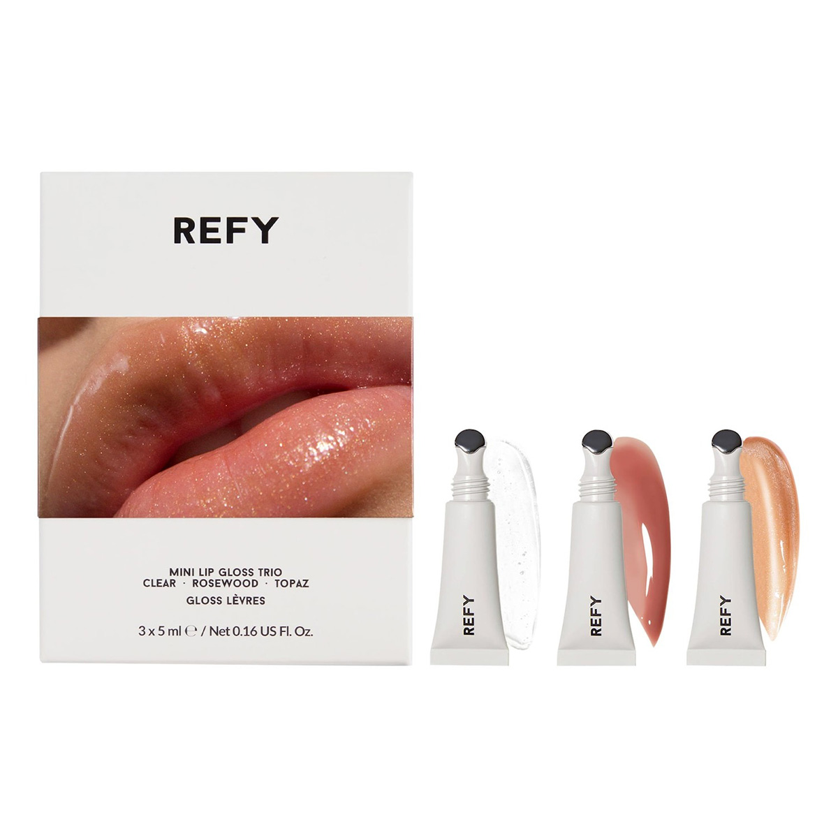 Refy Mini Lip Gloss Trio Gift Set