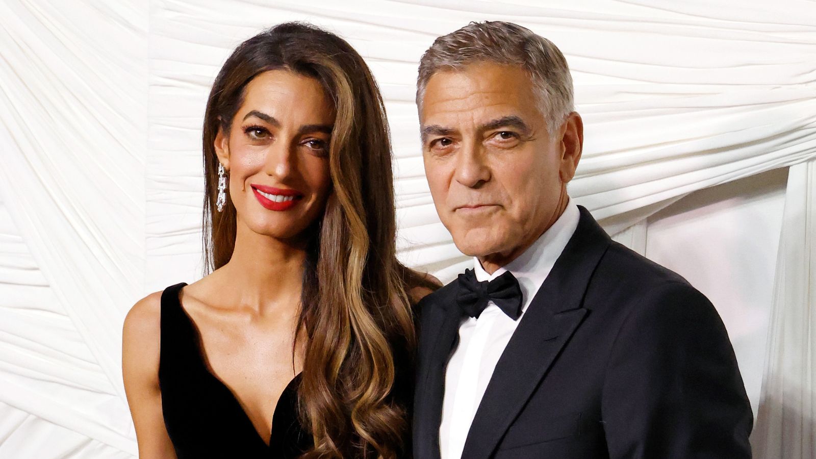 Amal and George Clooney