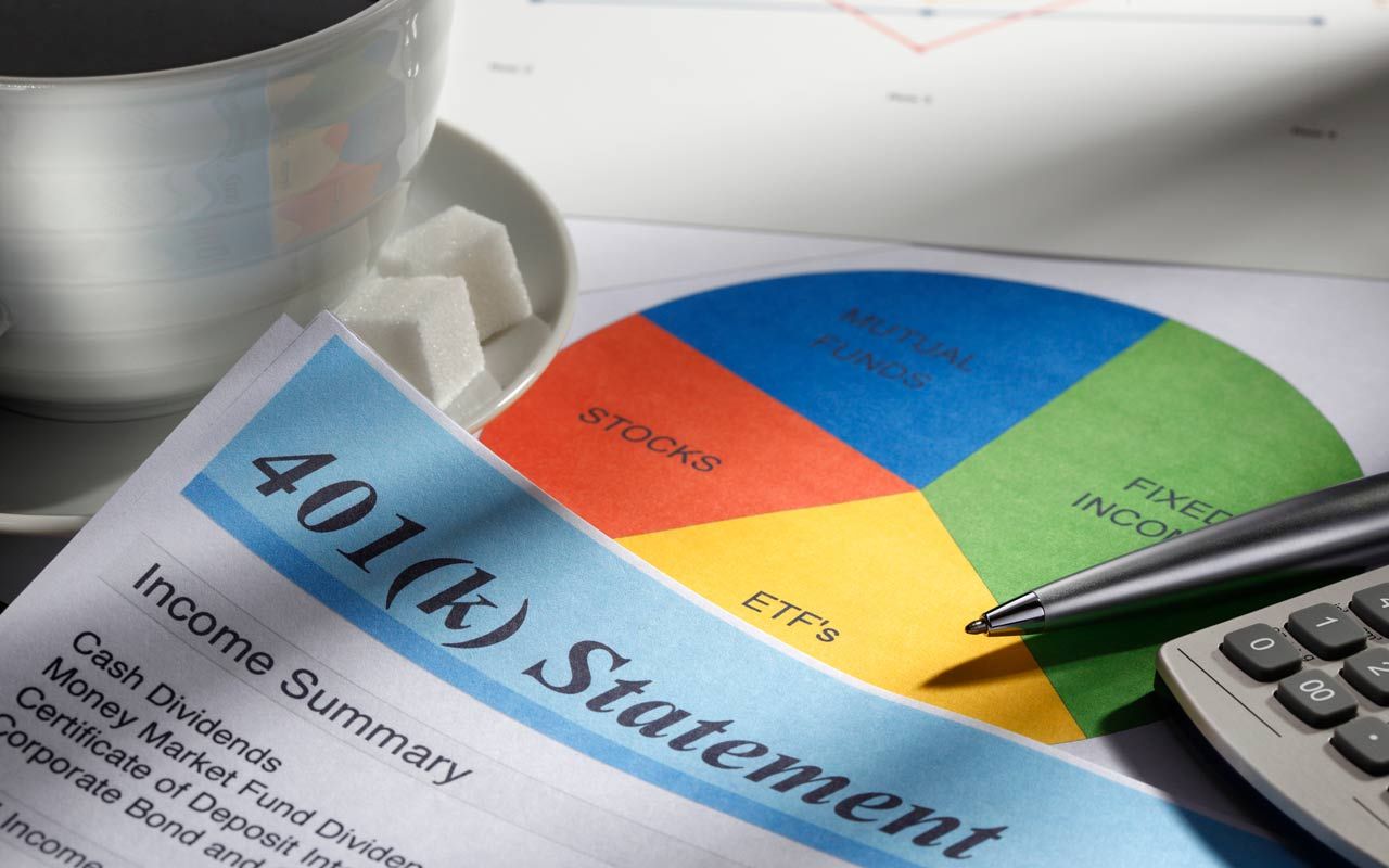 Should the Money Stay in the 401(k)?