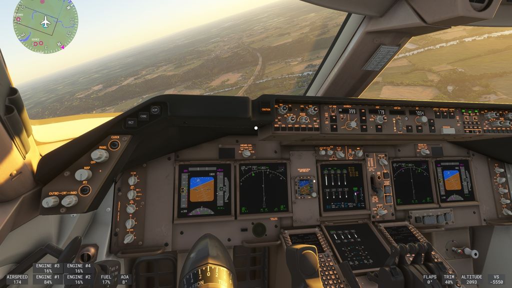 Microsoft Flight Simulator 2024 review a luxurious vision of flight sims, let down by some