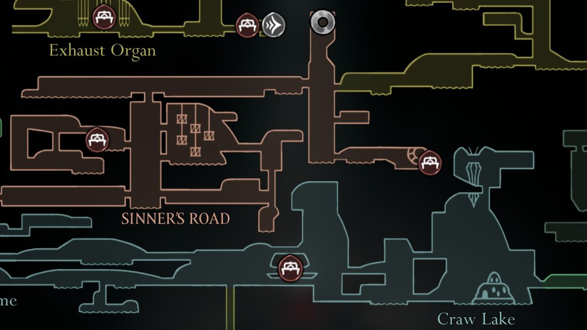 Hollow Knight: Silksong Simple Key - Sinner's Road