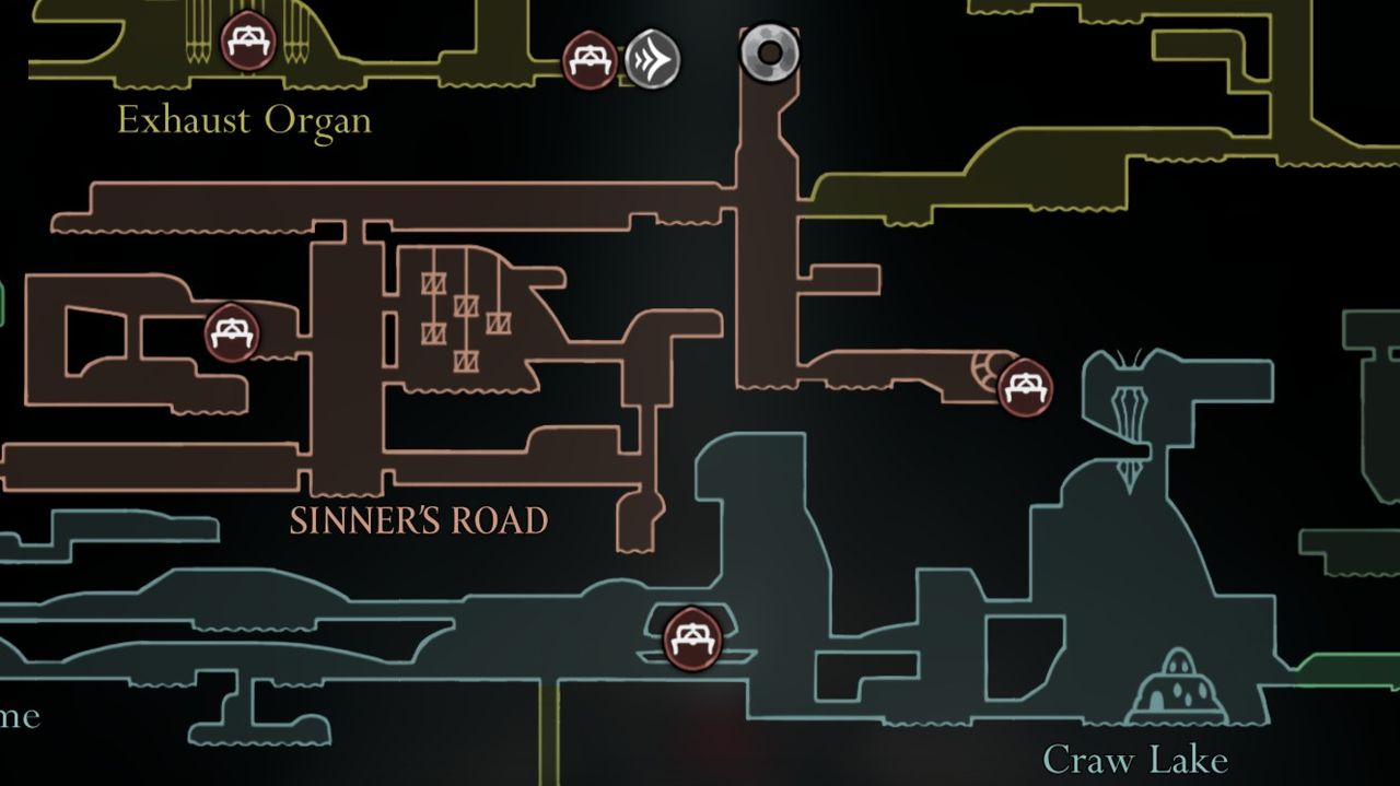 Hollow Knight: Silksong Simple Key - Sinner's Road