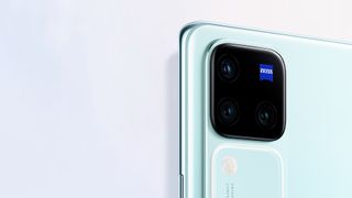 Close up of the rear camera on the V30 Pro