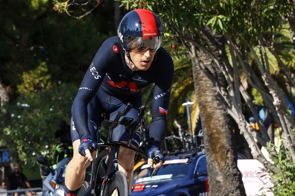 Tirreno Adriatico 2020 55th Edition 8th stage San Benedetto del Tronto San Benedetto del Tronto 101 km 14092020 Geraint Thomas GBR Ineos Grenadiers photo Roberto BettiniBettiniPhoto2020