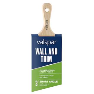 Valspar wall and trim paint brush