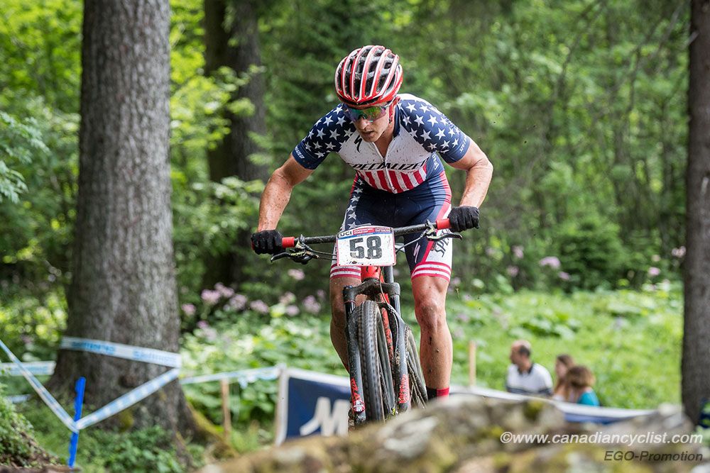 Howard Grotts (USA) was top N American