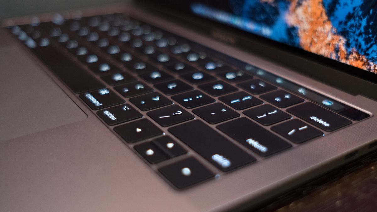 MacBook Pro keyboard