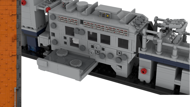 ASML TWINSCAN EXE:5000 Lego kit Rebrickable version