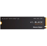 WD Black SN770 | 500GB | NVMe | PCIe 4.0 | 5,150MB/s read | 4,900MB/s write | $60.99