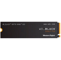 WD Black SN770 | 500GB | NVMe | PCIe 4.0 | 5,150MB/s read | 4,900MB/s write | $69.99 $29.99 at Best Buy (save $40)
This PCIe Gen 4 drive is a great buy for $40, the cheapest I can recall ever being. It may not be as speedy as some of the top SSDs today, but you could do much worse for a simple boot drive upgrade. It can get a little warm, but with the cash you're saving, you can always grab a heatsink to help. Otherwise, any good motherboard or case cooling suits the job well.

Price check: