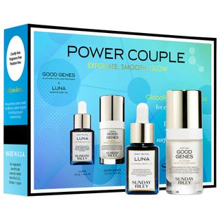 Power Couple Advanced Retinol and Lactic Acid Duo