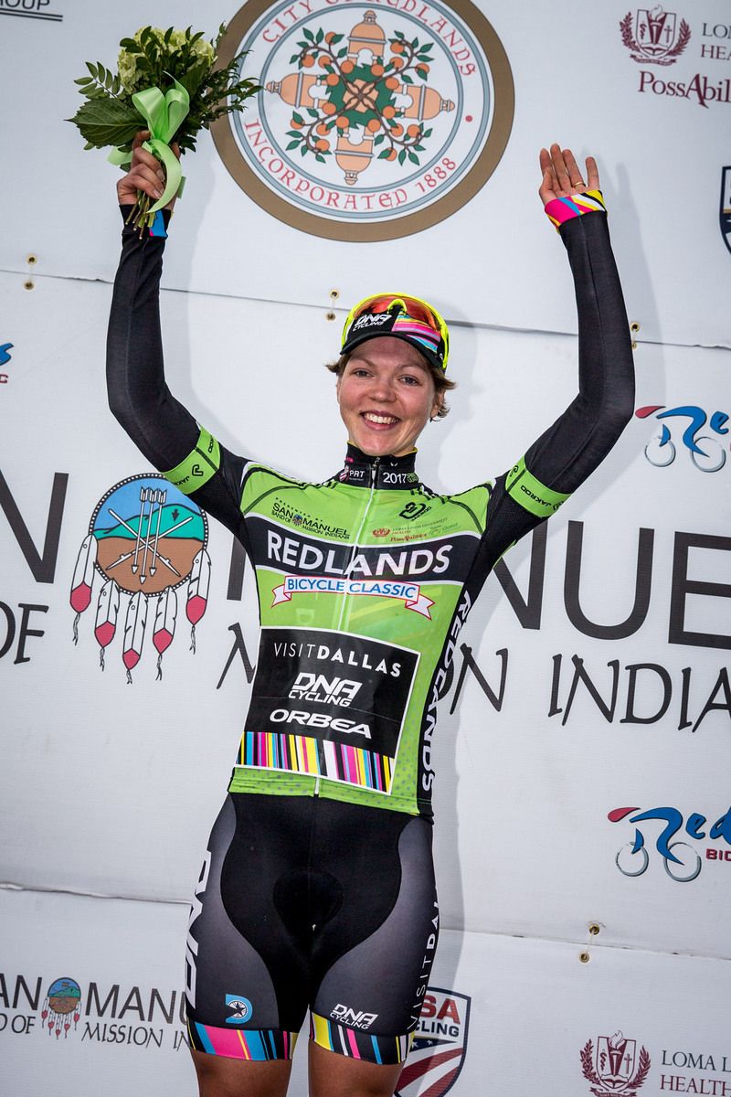 Claire Rose (Visit Dallas DNA) won the points classification