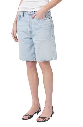 Risha Wide Leg Bermuda Shorts