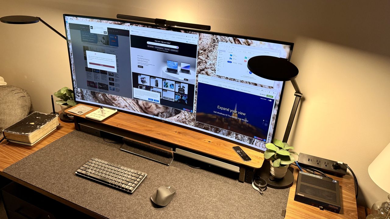 Dell UltraSharp 52-inch Thunderbolt Hub Monitor