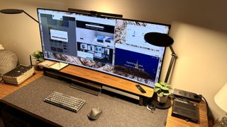 Dell UltraSharp 52-inch Thunderbolt Hub Monitor