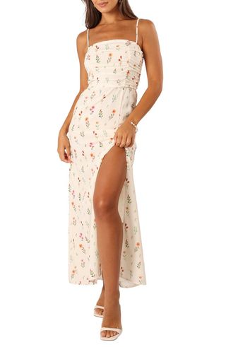 Ariel Floral Maxi Sundress