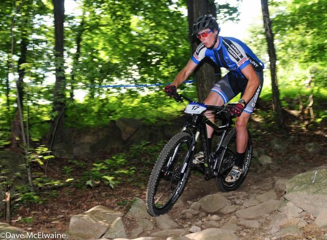 Seamus Powell adding the Super D National Championship to the Singlespeed championship won on Saturday.