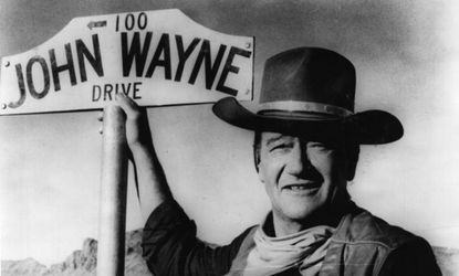 "Of course I know who you are. You're my girl. I love you." -John Wayne