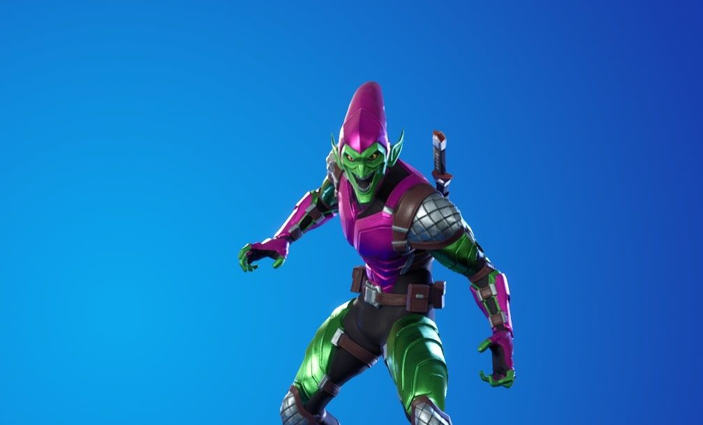 Green Goblin Fortnite Crossover Release Date Skins And Everything 1200 80