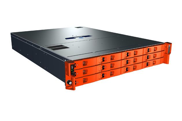 The LaCie 12big Rack Network